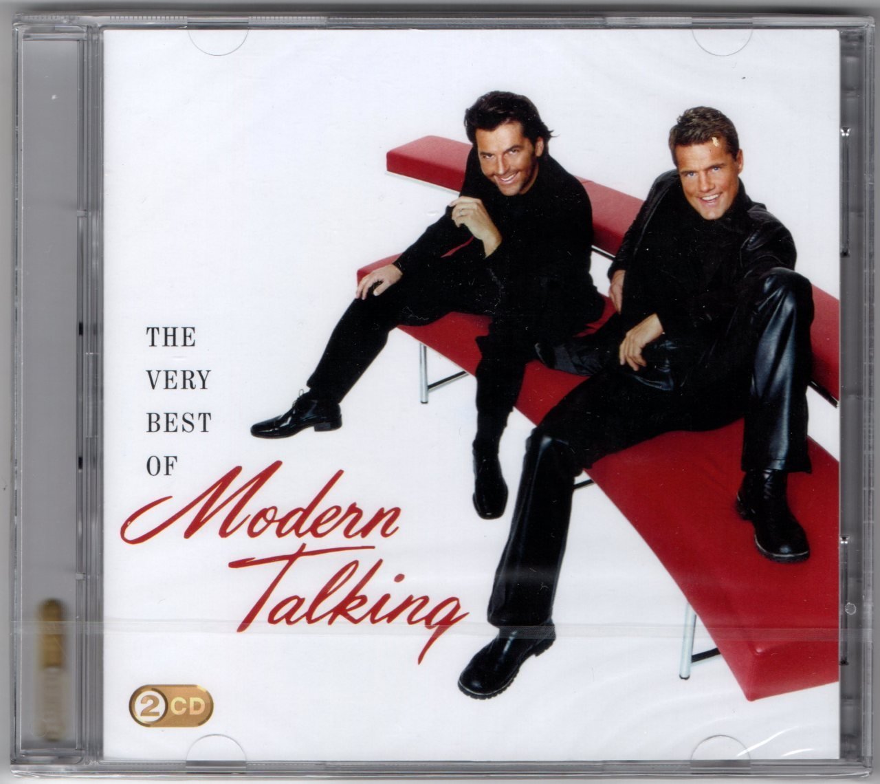 MODERN TALKING - THE VERY BEST OF (2011) - 2CD SIFIR