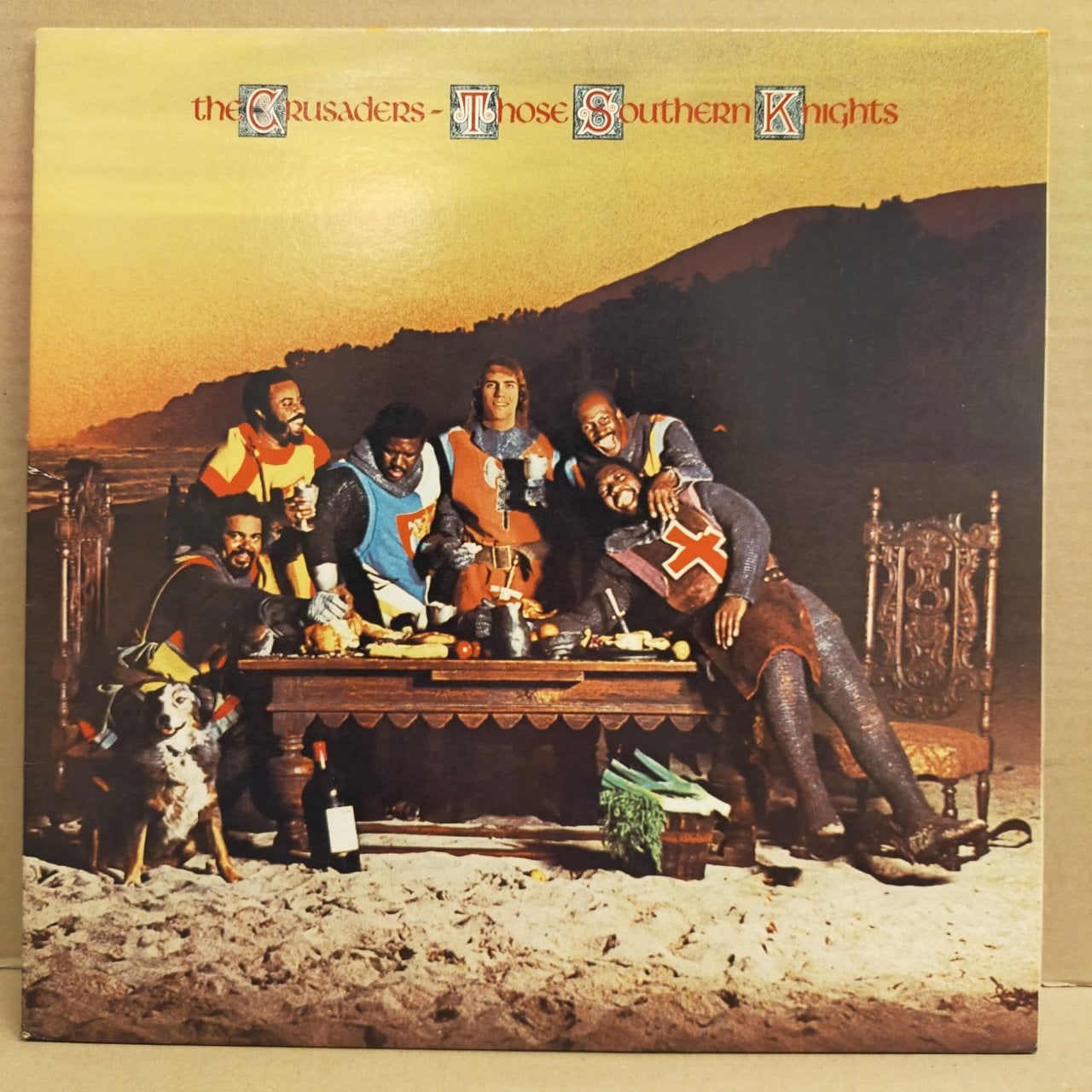 THE CRUSADERS - THOSE SOUTHERN KNIGHTS (1976) - LP GATEFOLD SOUL JAZZ 2.EL PLAK