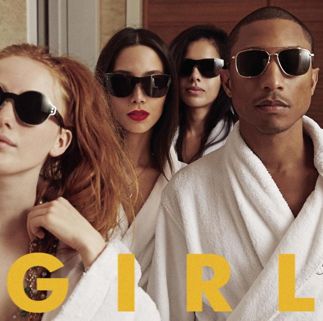PHARRELL WILLIAMS - GIRL (2014) - CD JEWEL CASE / AMBALAJINDA SIFIR