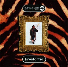 PRODIGY - FIRESTARTER (1996) - CD SINGLE DIGIPACK 2.EL