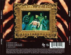 PRODIGY - FIRESTARTER (1996) - CD SINGLE DIGIPACK 2.EL