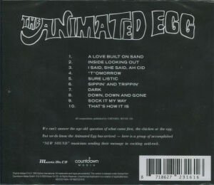 THE ANIMATED EGG – THE ANIMATED EGG (1968) CD PSYCH ROCK AMBALAJINDA SIFIR