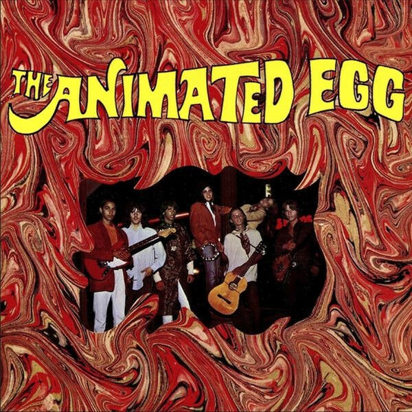 THE ANIMATED EGG – THE ANIMATED EGG (1968) CD PSYCH ROCK AMBALAJINDA SIFIR