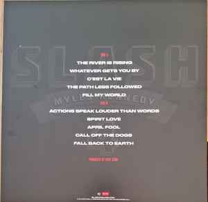 SLASH FEATURING MYLES KENNEDY & THE CONSPIRATORS – 4 (2022) - LP BLUE VINYL RENKLİ SIFIR PLAK