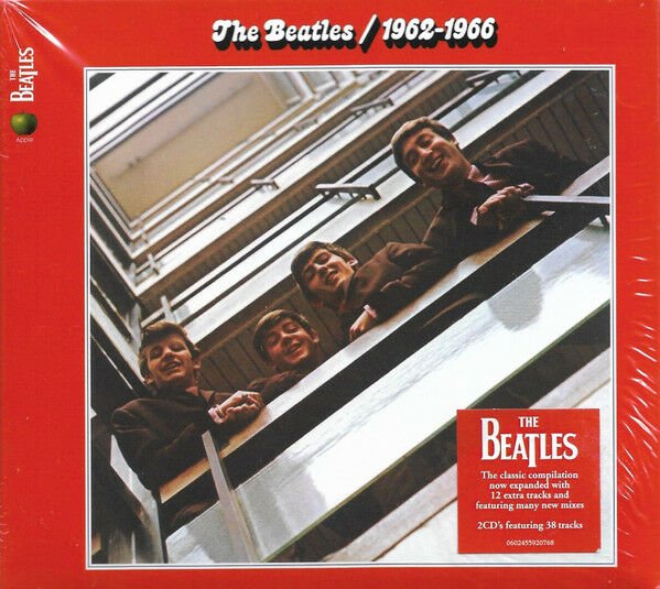 THE BEATLES – 1962-1966 (2023 REMIX) - 2xCD DIGIPAK AMBALAJINDA SIFIR