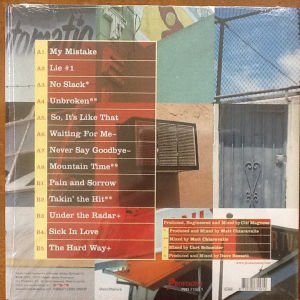 JOE BONAMASSA - SO, IT'S LIKE THAT (2002) REISSUE LP SIFIR PLAK