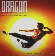 DRAGON / BRUCE LEE STORY - SOUNDTRACK (1993) - RANDY EDELMAN - LP 2015 EDITION SIFIR PLAK