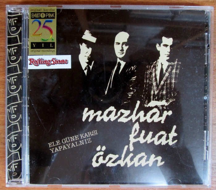 MAZHAR FUAT ÖZKAN - ELE GÜNE KARŞI BALET CD 2.EL