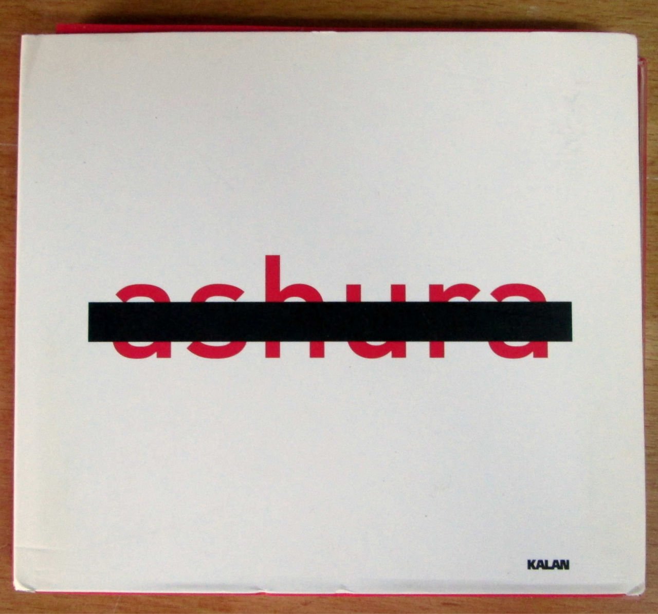 ASHURA - KİTAPÇIK + CD 2.EL