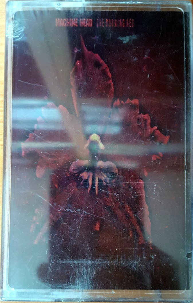 MACHINE HEAD - THE BURNING RED CASSETTE MADE IN TURKEY ''NEW''