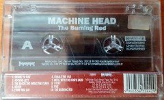 MACHINE HEAD - THE BURNING RED CASSETTE MADE IN TURKEY ''NEW''