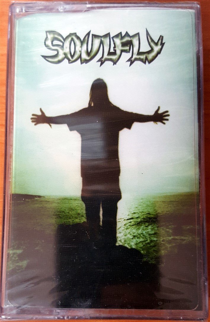 SOULFLY - SOULFLY CASSETTE MADE IN TURKEY ''NEW''