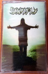 SOULFLY - SOULFLY CASSETTE MADE IN TURKEY ''NEW''