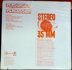 PERSUASIVE PERCUSSION - TERRY SNYDER (1978) PLAK 2.EL
