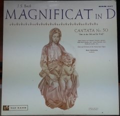 BACH MAGNIFICAT VIENA STATE OPERA FELIX PROHASKA - PLAK 2.EL
