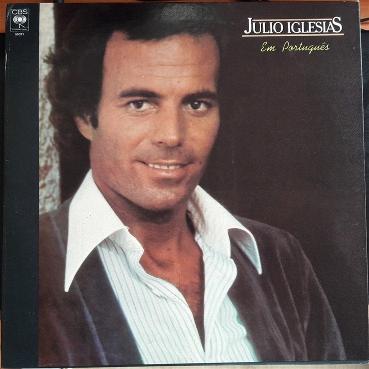 JULIO IGLESIAS - EM PORTUQUES (1980) - 2.EL PLAK