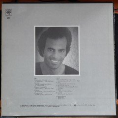 JULIO IGLESIAS - EM PORTUQUES (1980) - 2.EL PLAK