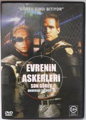 EVRENİN ASKERLERİ SON GÖREV - UNIVERSAL SOLDIERS 3 - MATT BATTAGLIA - DVD 2.EL