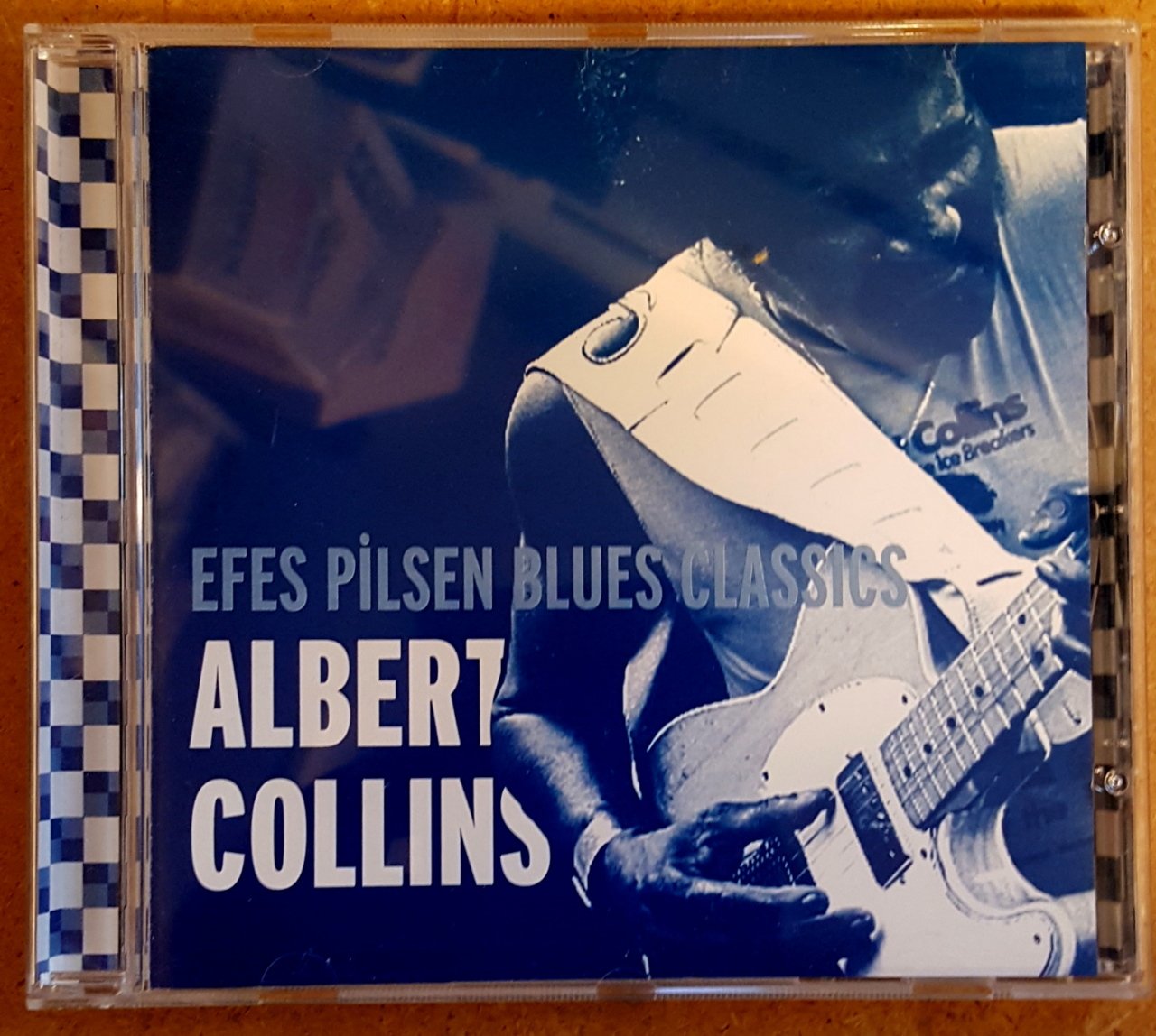 EFES PİLSEN BLUES CLASSICS ALBERT COLLINS (2002) CD 2.EL