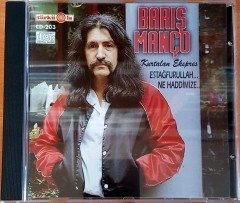 BARIŞ MANÇO - ESTAĞFURULLAH...NE HADDİMİZE almanya baskı (1991) CD 2.EL