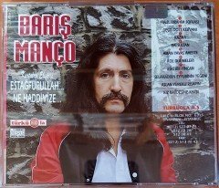 BARIŞ MANÇO - ESTAĞFURULLAH...NE HADDİMİZE almanya baskı (1991) CD 2.EL