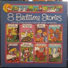8 BEDTIME STORIES - LITTLE RED RIDING HOOD... - 2.EL PLAK