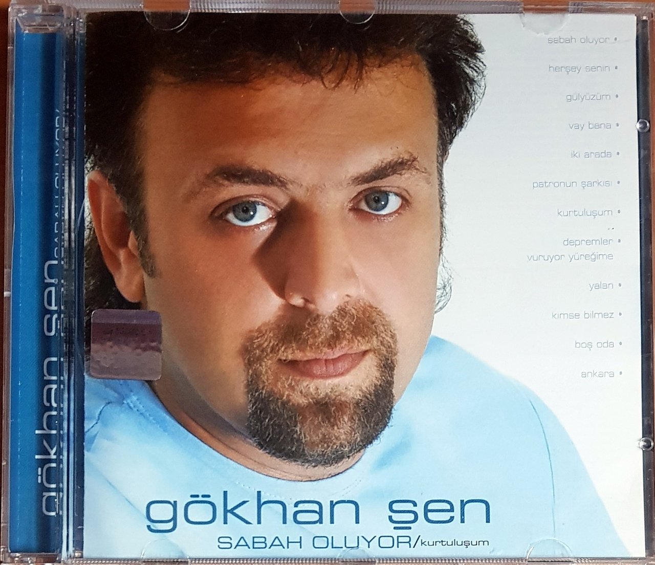 GÖKHAN ŞEN - SABAH OLUYOR (2004) CD 2.EL