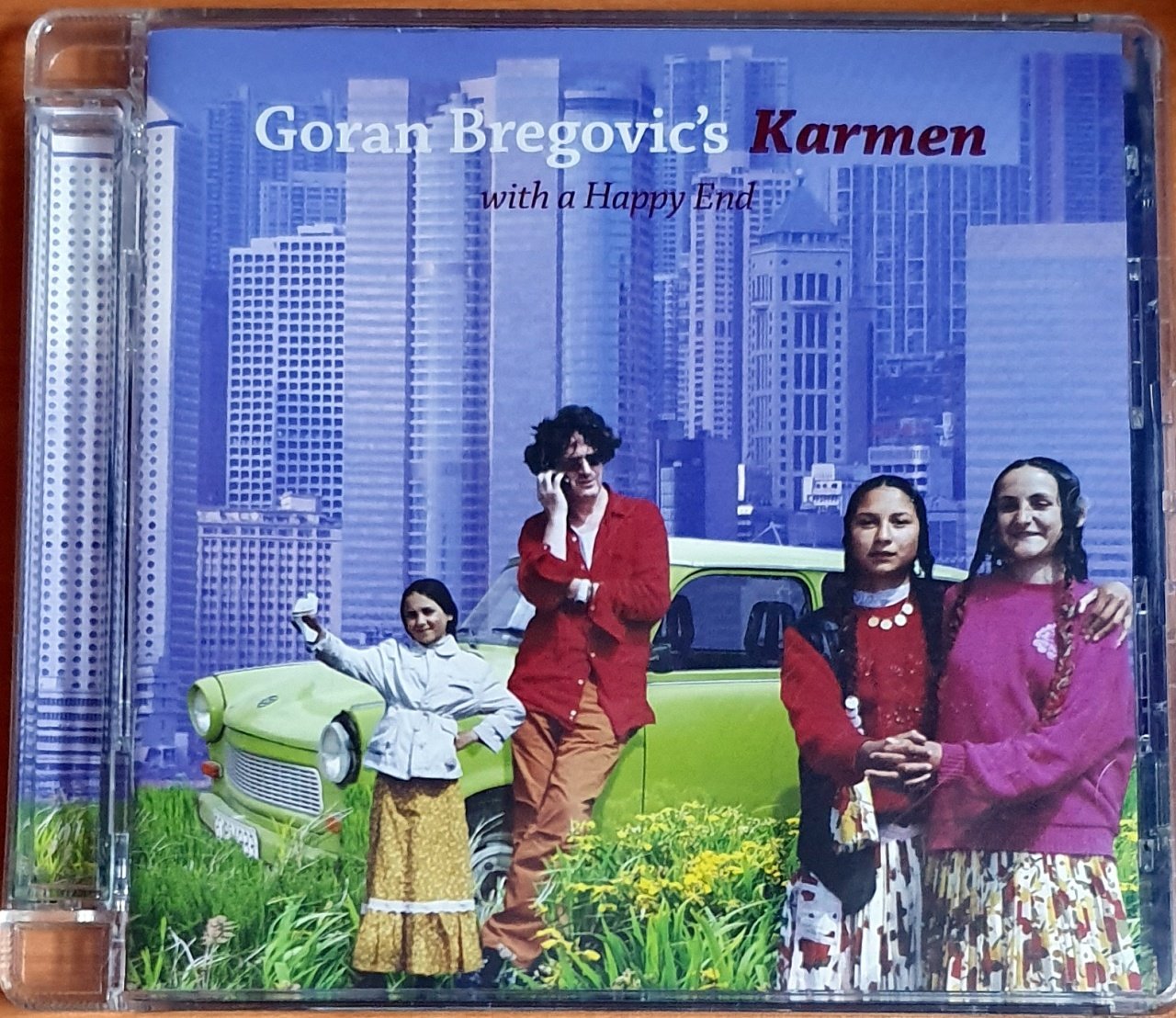 GORAN BREGOVIC - KARMEN / WITH A HAPPY END (2007) MERCURY CD 2.EL