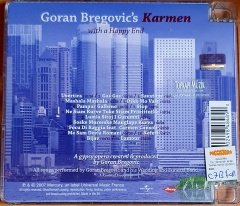 GORAN BREGOVIC - KARMEN / WITH A HAPPY END (2007) MERCURY CD 2.EL