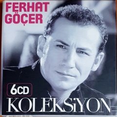 FERHAT GÖÇER - KOLEKSİYON (2012) - 6CD DMC BOX SET 2.EL