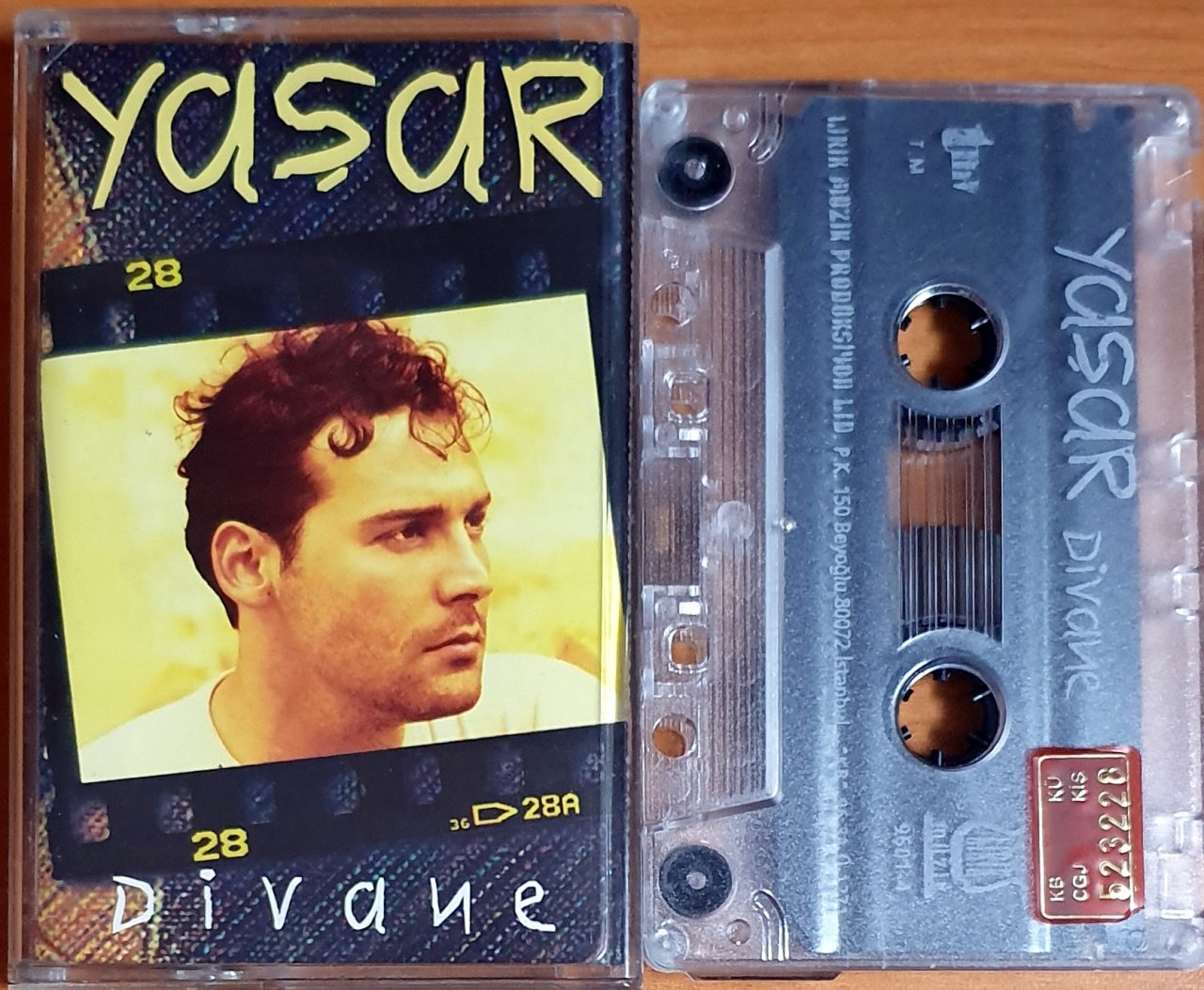 YAŞAR - DİVANE (1996) - KASET TMV 2.EL