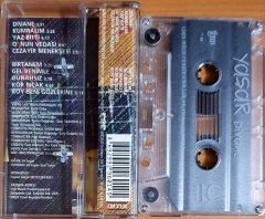 YAŞAR - DİVANE (1996) - KASET TMV 2.EL