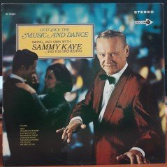 LET'S FACE THE MUSIC AND DANCE - SAMMY KAYE - PLAK 2.EL