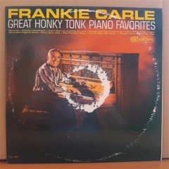 FRANKIE CARLE - GREAT HONY TONK PIANO FAVORITES (1966) - LP 2.EL PLAK