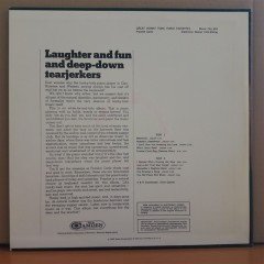 FRANKIE CARLE - GREAT HONY TONK PIANO FAVORITES (1966) - LP 2.EL PLAK