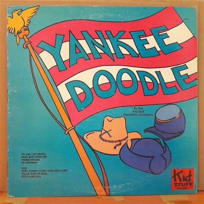 YANKEE DOODLE - LP PLAK 2.EL