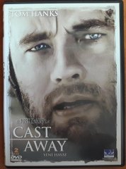 YENİ HAYAT - CAST AWAY - TOM HANKS - ROBERT ZEMECKIS - 2DVD 2.EL