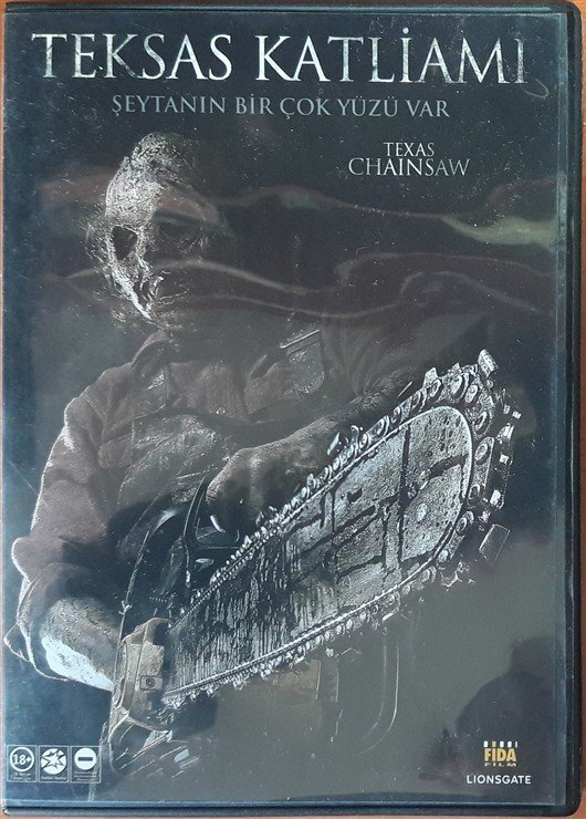 TEKSAS KATLİAMI - TEXAS CHAINSAW - JOHN LUESSENHOP - DVD 2.EL