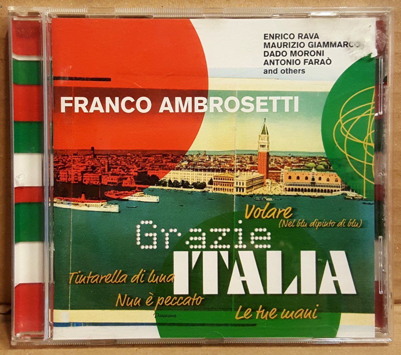 FRANCO AMBROSETTI - GRAZIE ITALIA (2000) - CD 2.EL