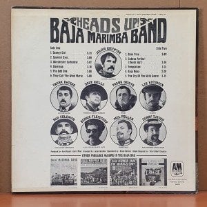 BAJA MARIMBA BAND - HEADS UP! (1967) - LP 2.EL PLAK