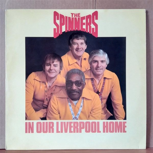 THE SPINNERS – IN OUR LIVERPOOL HOME (1983) - 2LP 2.EL PLAK