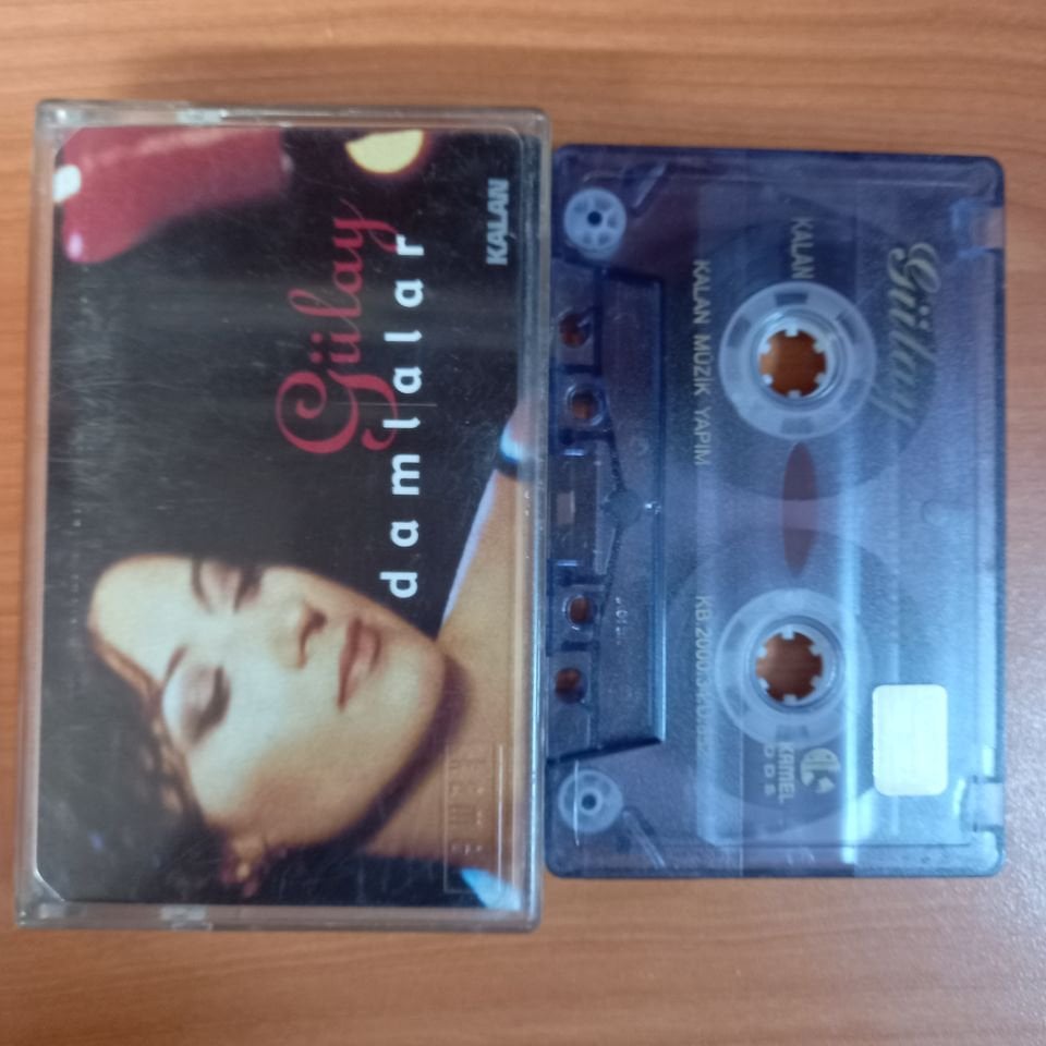 GÜLAY - DAMLALAR (2000) - KASET 2.EL