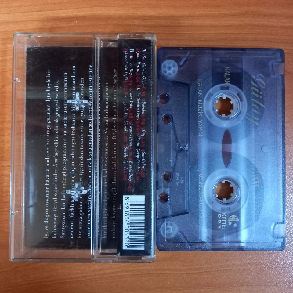 GÜLAY - DAMLALAR (2000) - KASET 2.EL