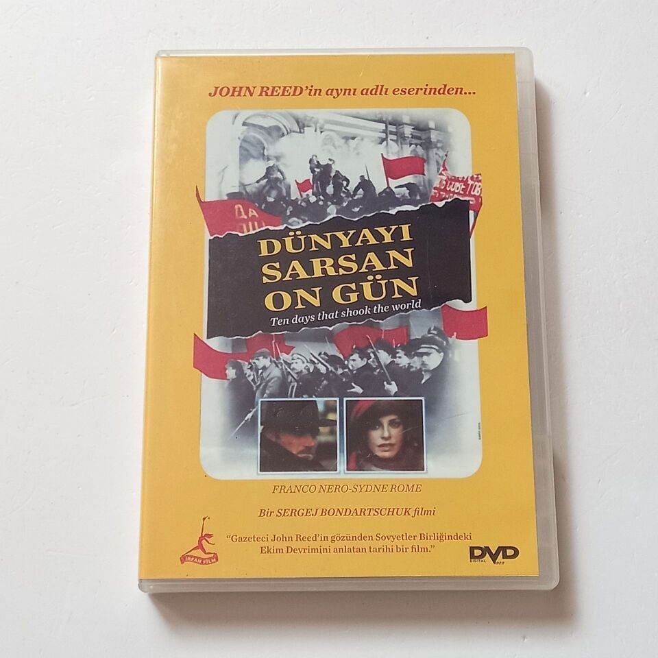 DÜNYAYI SARSAN ON GÜN - TEN DAYS THAT SHOOK THE WORLD - FRANCO NERO, SYDNEY ROME - YÖN.: SERGEJ BONDARTSCHUK - DVD 2.EL