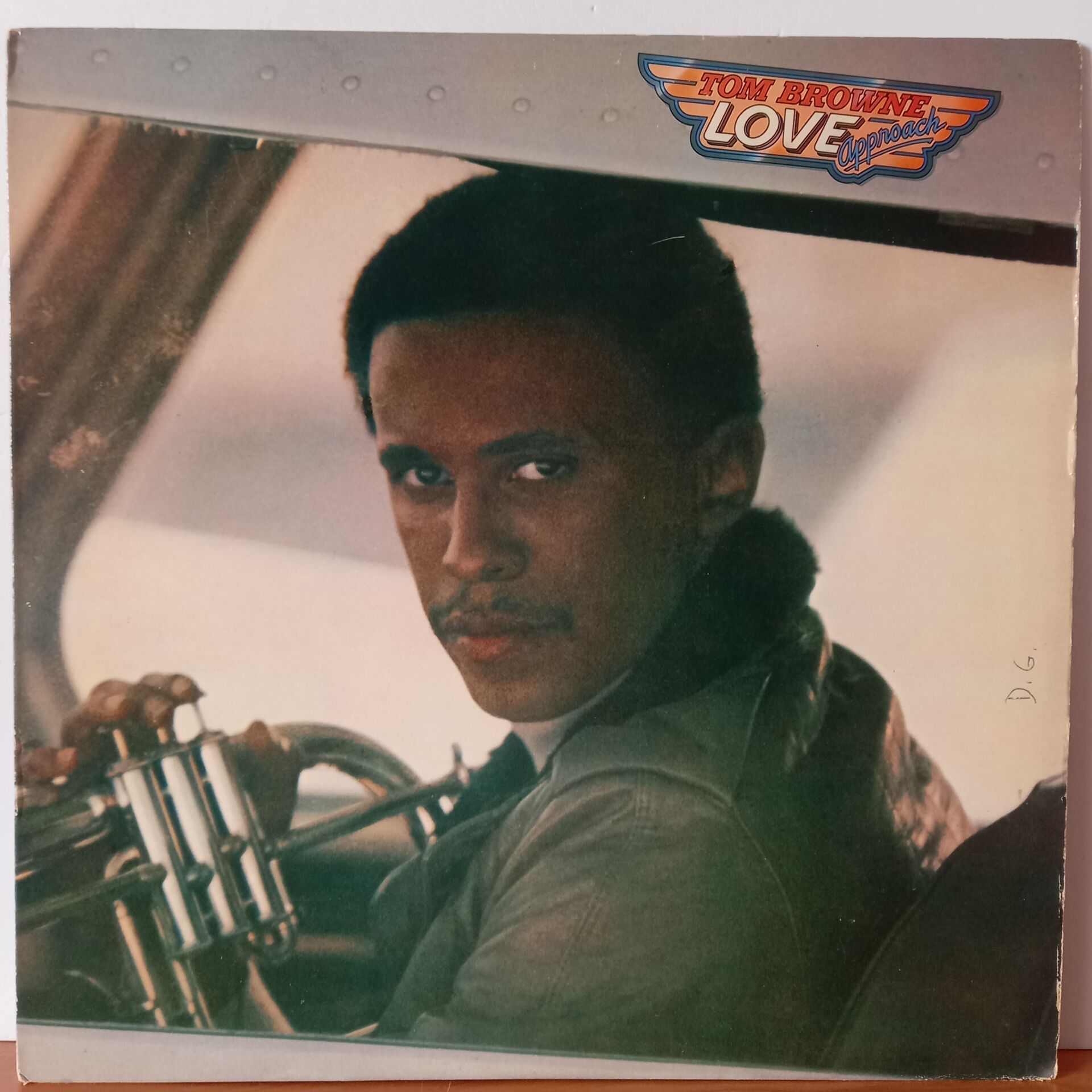 TOM BROWNE – LOVE APPROACH (1980) - LP 2.EL PLAK