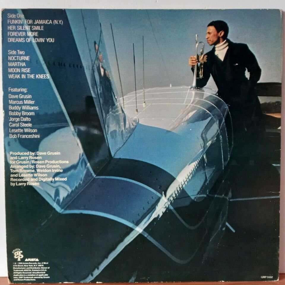 TOM BROWNE – LOVE APPROACH (1980) - LP 2.EL PLAK