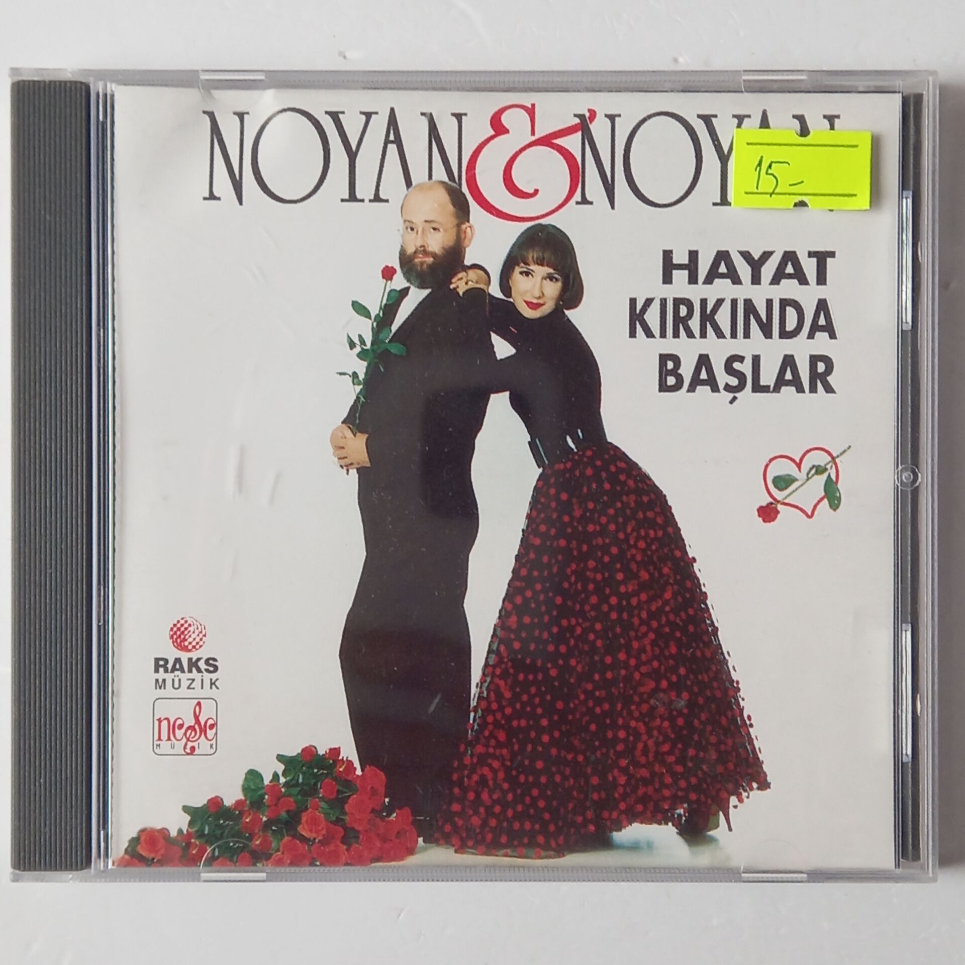 NOYAN & NOYAN – HAYAT KIRKINDA BAŞLAR (1995) - CD 2.EL