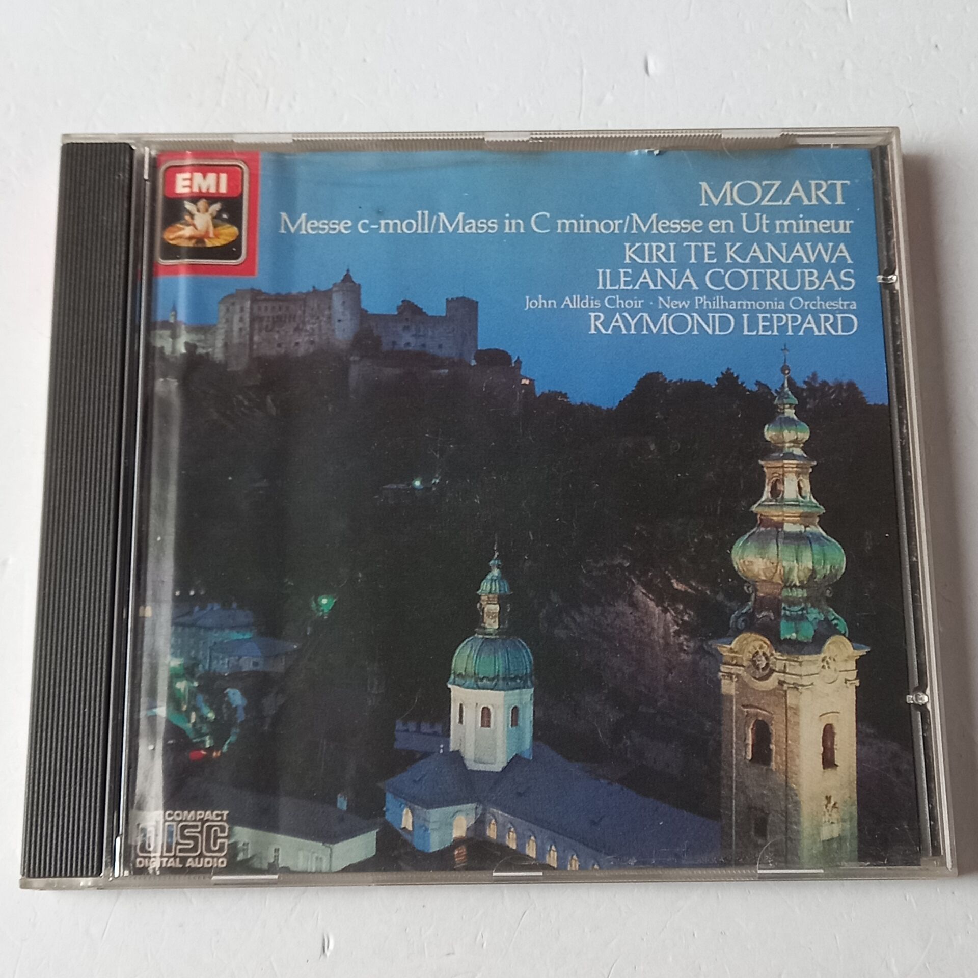MOZART: MESSE C-MOLL - RAYMOND LEPPARD, NEW PHILHARMONIA ORCHESTRA (1974) - CD REMASTERED REISSUE 2.EL