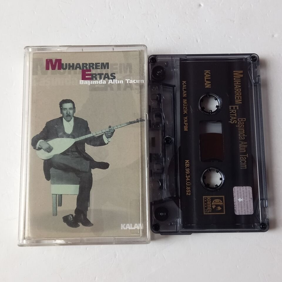 MUHARREM ERTAŞ - BAŞIMDA ALTIN TACIM (1999) - KASET 2.EL