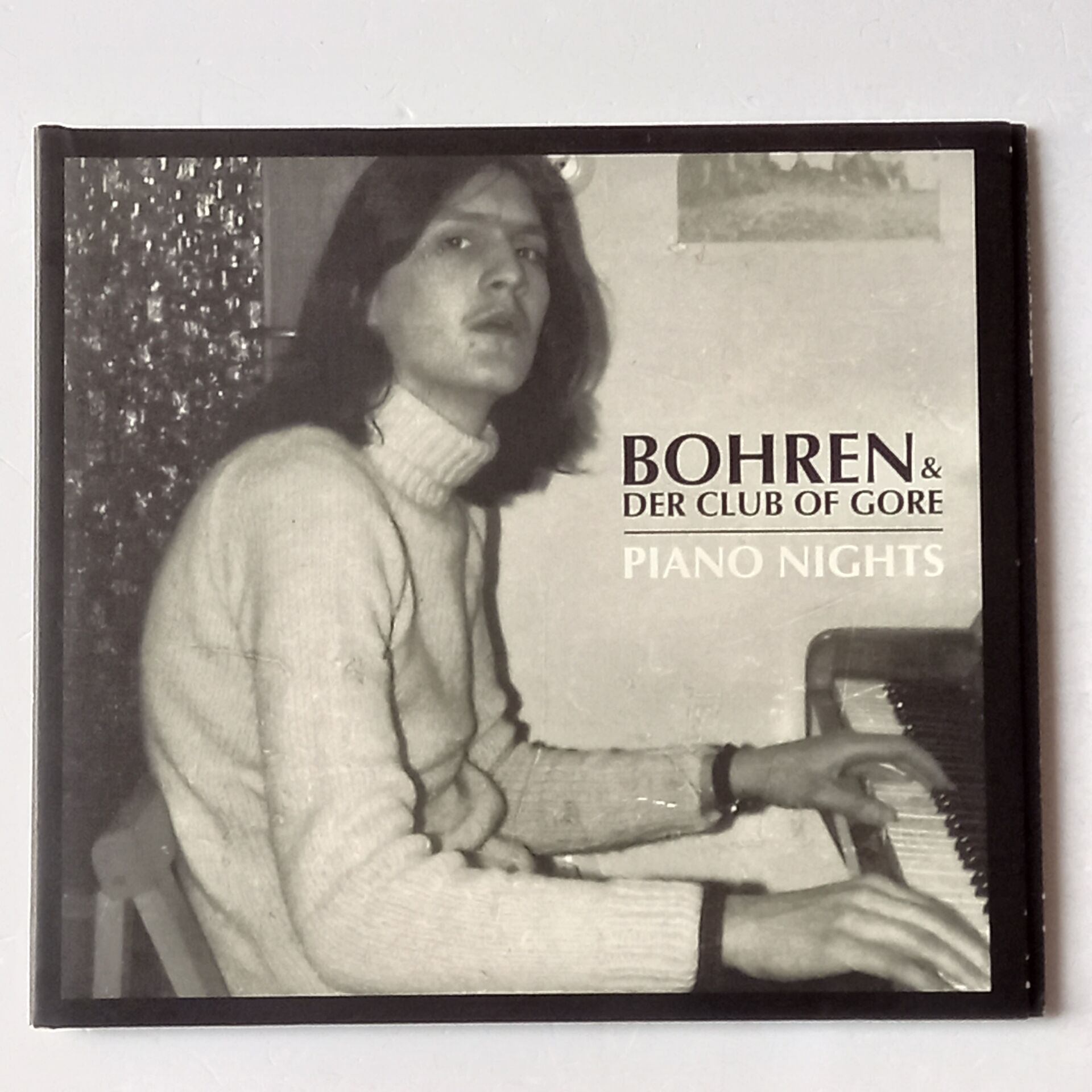 BOHREN & DER CLUB OF GORE – PIANO NIGHTS (2014) - CD DIGIPAK 2.EL